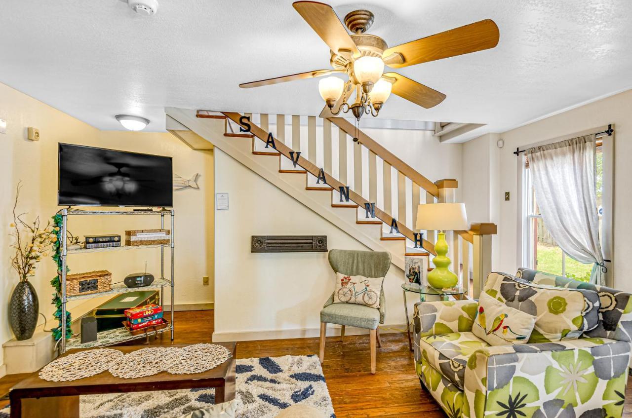 Taylor Cottage Саванна Экстерьер фото