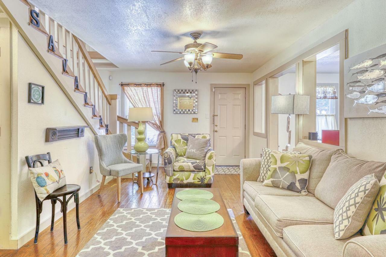 Taylor Cottage Саванна Экстерьер фото